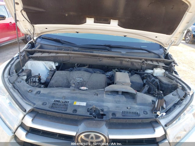 Toyota Highlander Xle 2019 5TDKZRFH0KS360787 Image 10