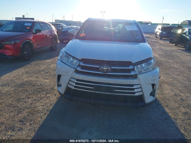 Toyota Highlander Xle 2019 5TDKZRFH0KS360787 Image 12