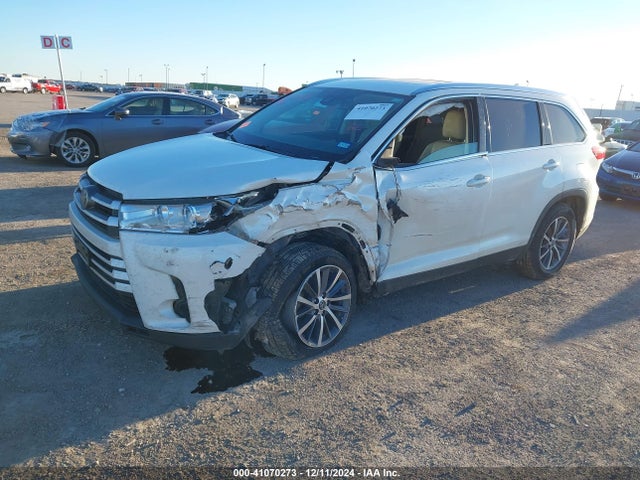 Toyota Highlander Xle 2019 5TDKZRFH0KS360787 Image 6