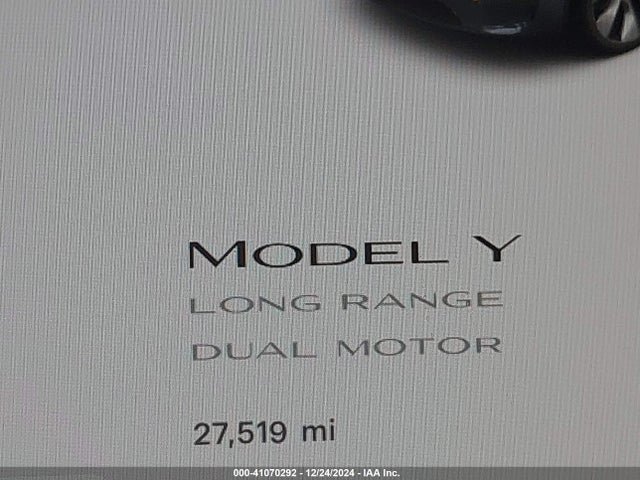 2023 TESLA MODEL Y 7SAYGAEE7PF623932 Photo 6