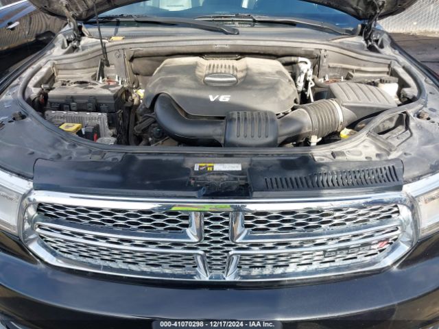 1C4RDJEG0FC112165 Dodge Durango Citadel