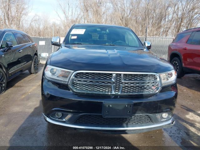 1C4RDJEG0FC112165 Dodge Durango Citadel