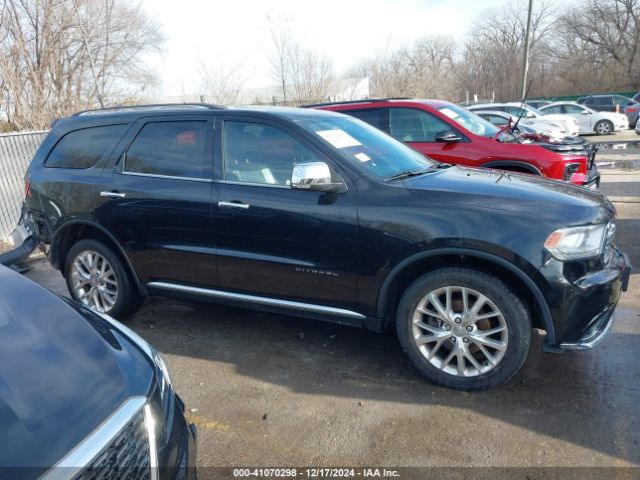 1C4RDJEG0FC112165 Dodge Durango Citadel