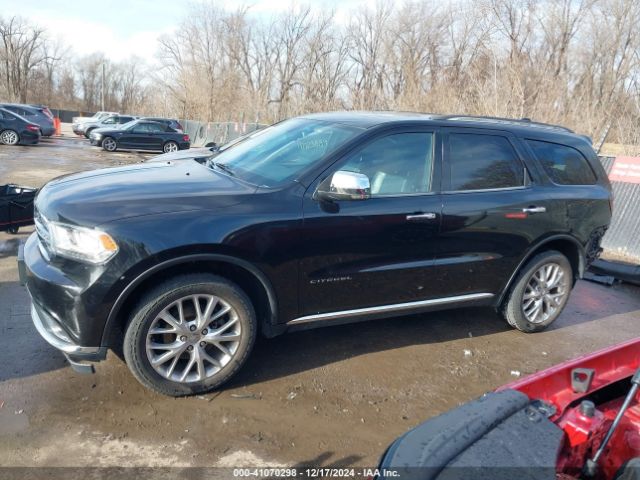 1C4RDJEG0FC112165 Dodge Durango Citadel
