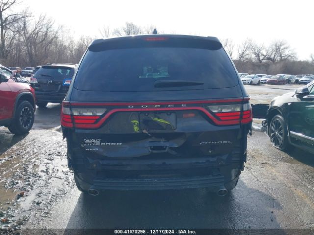 1C4RDJEG0FC112165 Dodge Durango Citadel