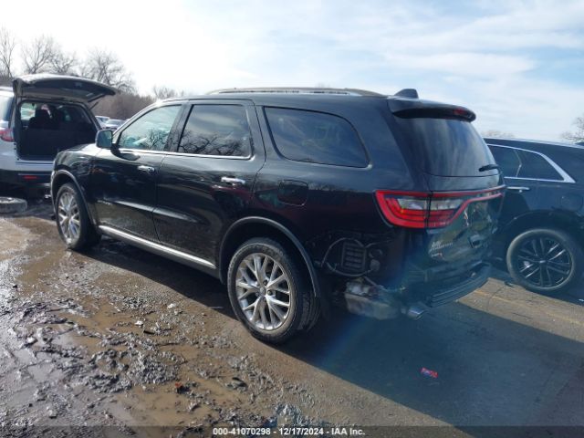1C4RDJEG0FC112165 Dodge Durango Citadel
