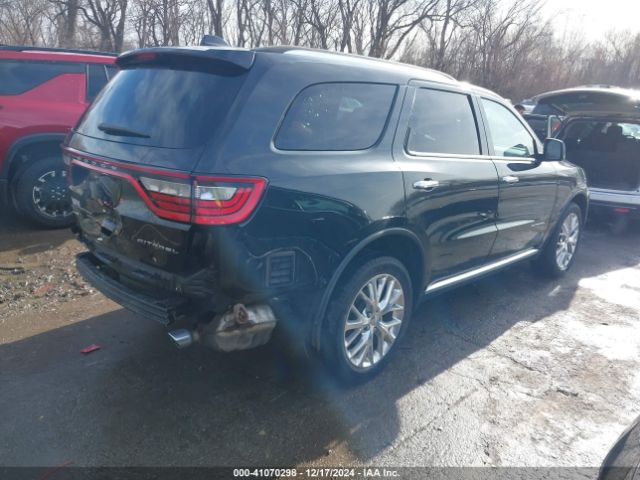 1C4RDJEG0FC112165 Dodge Durango Citadel
