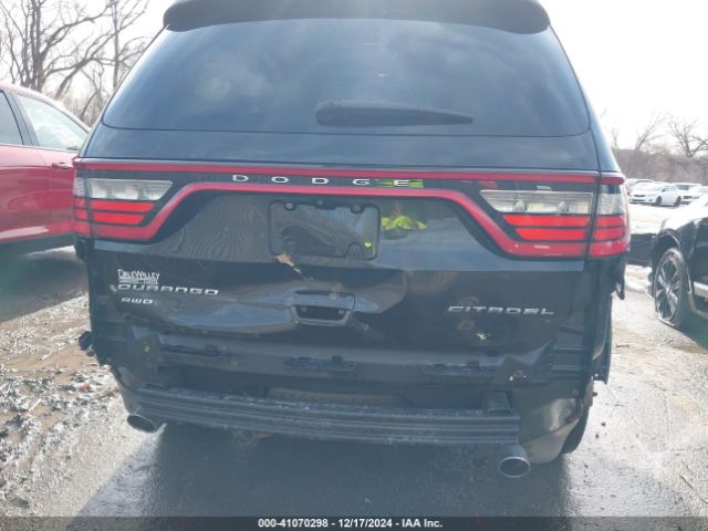 1C4RDJEG0FC112165 Dodge Durango Citadel