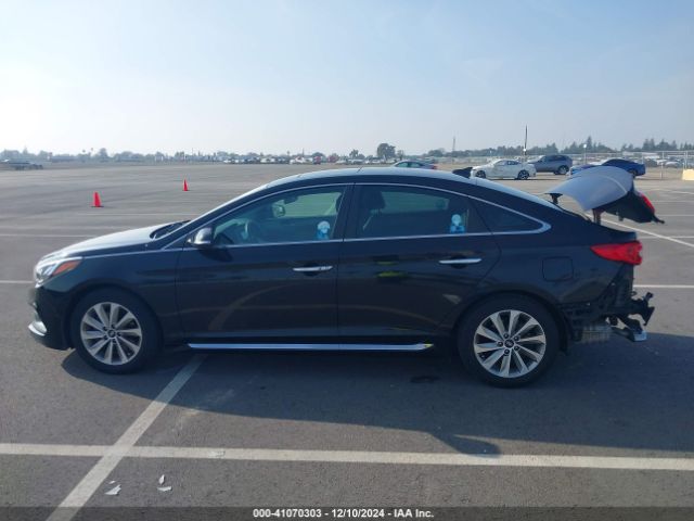 5NPE34AF3HH581046 Hyundai Sonata Sport