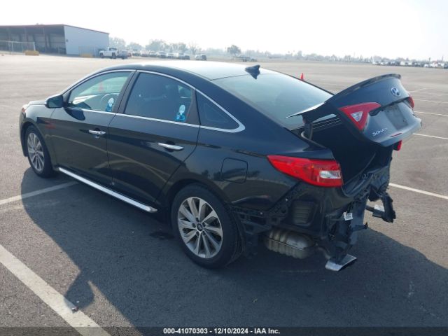 5NPE34AF3HH581046 Hyundai Sonata Sport