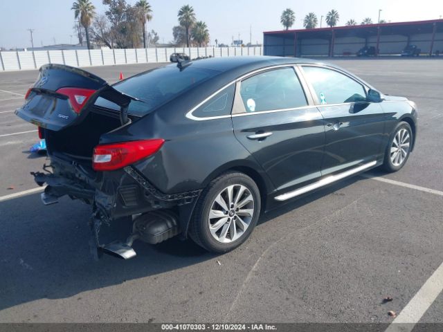 5NPE34AF3HH581046 Hyundai Sonata Sport