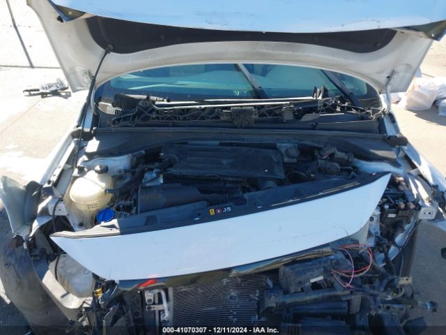 KMHC75LC2HU019712 Hyundai Ioniq Hybrid Sel