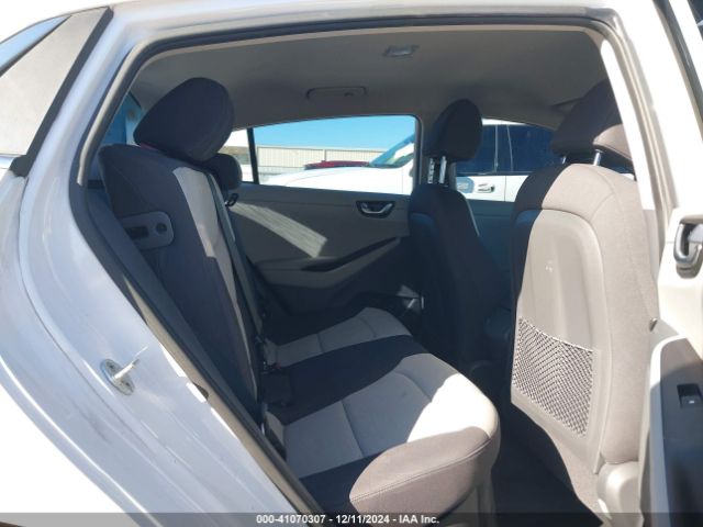 KMHC75LC2HU019712 Hyundai Ioniq Hybrid Sel