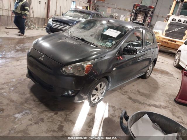 ML32A4HJ5EH014384 Mitsubishi MIRAGE ES