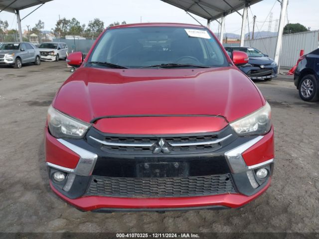 JA4AP3AWXJZ036290 Mitsubishi Outlander Sport 2.4 Se