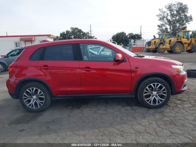 JA4AP3AWXJZ036290 Mitsubishi Outlander Sport 2.4 Se