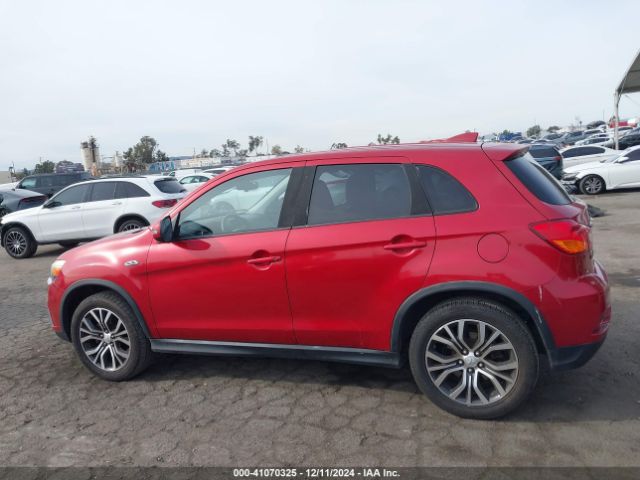 JA4AP3AWXJZ036290 Mitsubishi Outlander Sport 2.4 Se