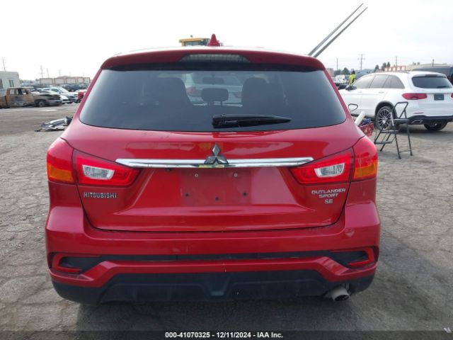 JA4AP3AWXJZ036290 Mitsubishi Outlander Sport 2.4 Se