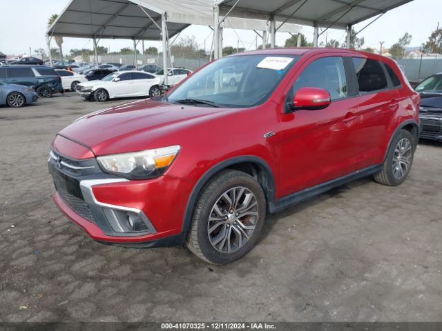 JA4AP3AWXJZ036290 Mitsubishi Outlander Sport 2.4 Se
