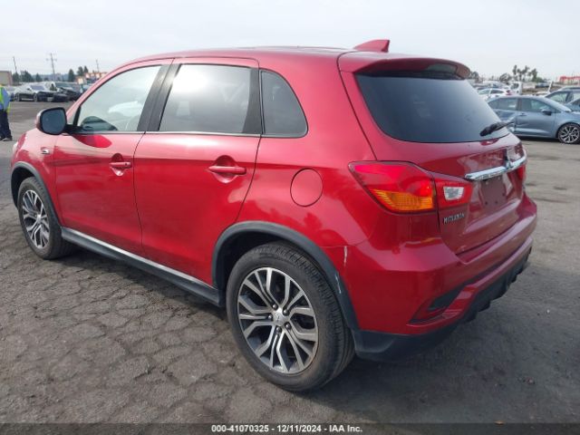 JA4AP3AWXJZ036290 Mitsubishi Outlander Sport 2.4 Se