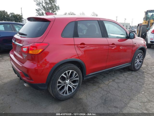 JA4AP3AWXJZ036290 Mitsubishi Outlander Sport 2.4 Se