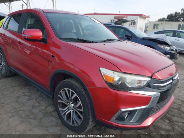 JA4AP3AWXJZ036290 Mitsubishi Outlander Sport 2.4 Se