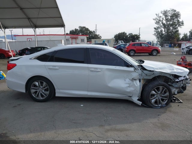 Honda ACCORD LX 2019 1HGCV1F1XKA047197 Image 14