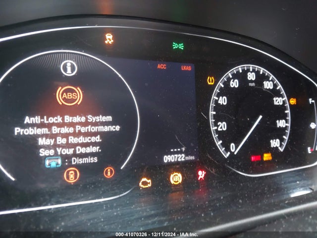 Honda ACCORD LX 2019 1HGCV1F1XKA047197 Image 16