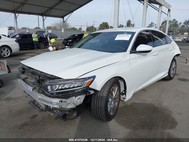 Honda ACCORD LX 2019 1HGCV1F1XKA047197 Image 2