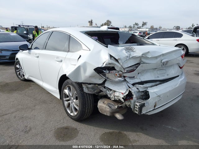 Honda ACCORD LX 2019 1HGCV1F1XKA047197 Image 3