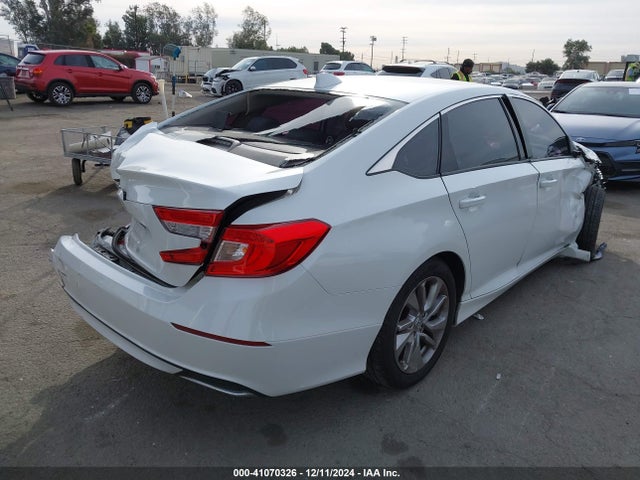 Honda ACCORD LX 2019 1HGCV1F1XKA047197 Image 4