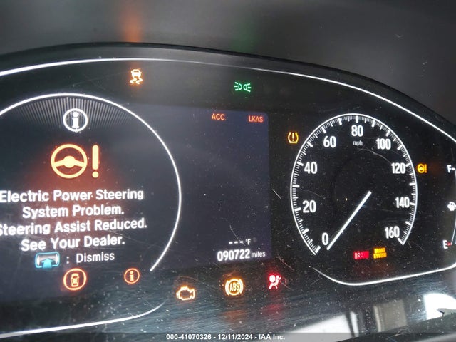 Honda ACCORD LX 2019 1HGCV1F1XKA047197 Image 7
