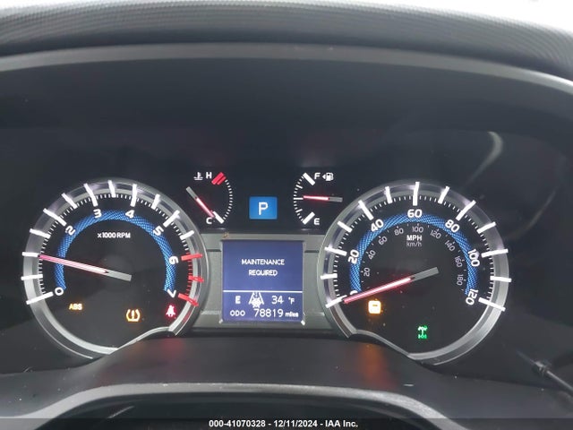 Toyota 4runner Sr5 Premium 2015 JTEBU5JRXF5256211 Image 7