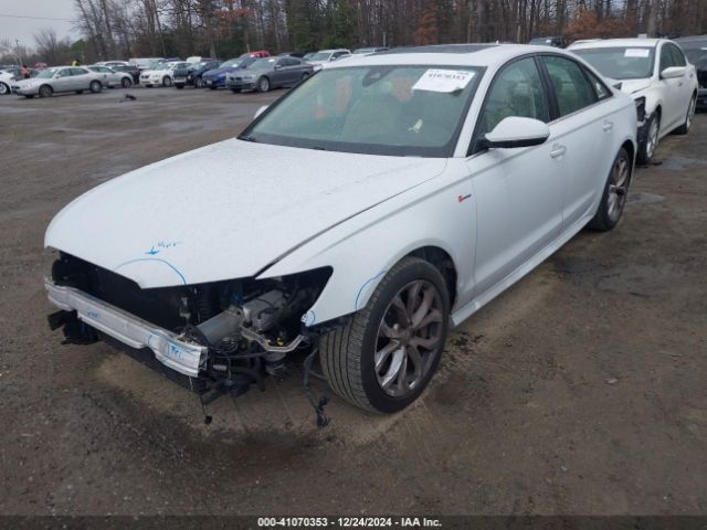 WAUH2AFC0HN064376 Audi A6 3.0t Premium Plus