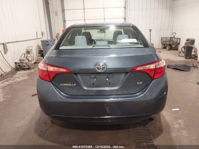Toyota COROLLA LE 2017 2T1BURHE2HC883487 Image 17