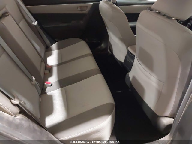 Toyota COROLLA LE 2017 2T1BURHE2HC883487 Image 8