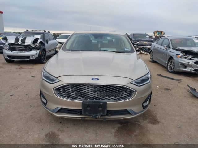 3FA6P0RU4KR144431 Ford Fusion Hybrid Titanium