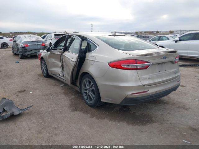 3FA6P0RU4KR144431 Ford Fusion Hybrid Titanium