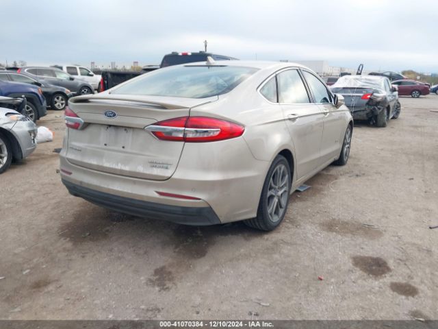 3FA6P0RU4KR144431 Ford Fusion Hybrid Titanium
