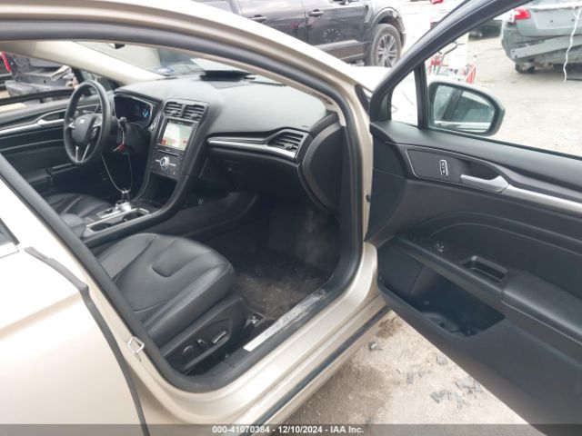 3FA6P0RU4KR144431 Ford Fusion Hybrid Titanium