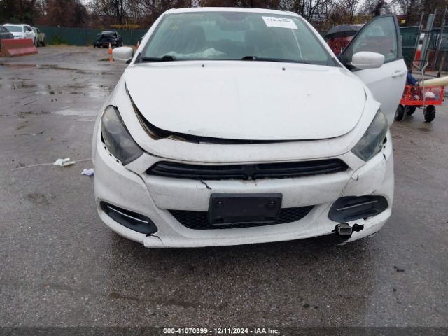 1C3CDFBA5GD591380 Dodge DART SXT