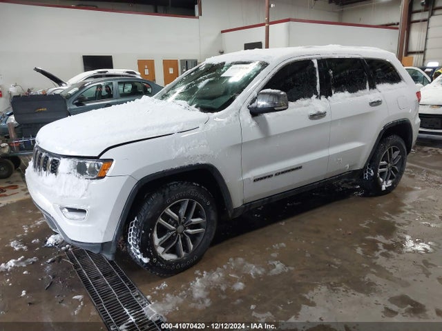 1C4RJFBG3HC760581 Jeep Grand Cherokee Limited 4x4