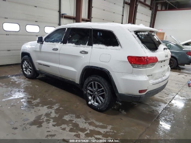 1C4RJFBG3HC760581 Jeep Grand Cherokee Limited 4x4