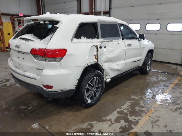 1C4RJFBG3HC760581 Jeep Grand Cherokee Limited 4x4
