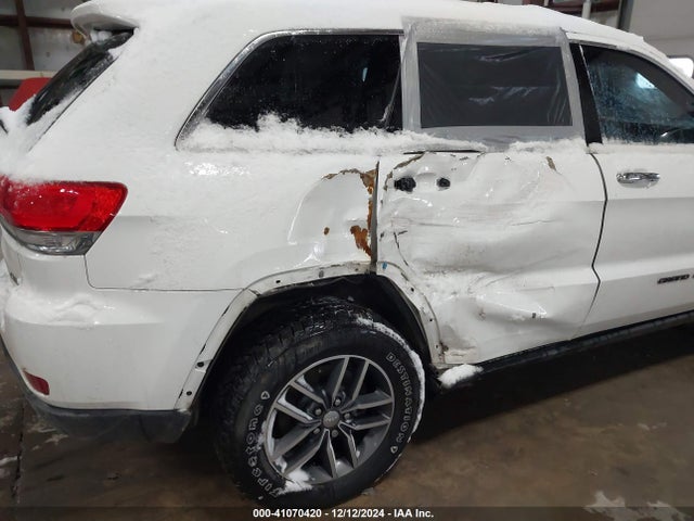 1C4RJFBG3HC760581 Jeep Grand Cherokee Limited 4x4