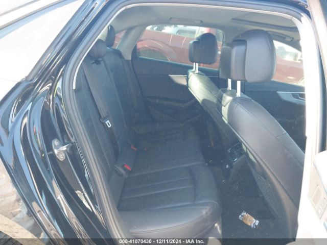 WAUENAF49HN069305 Audi A4 2.0t Premium