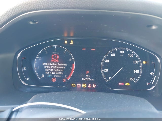 Honda ACCORD EX 2020 1HGCV1F42LA140274 Image 7