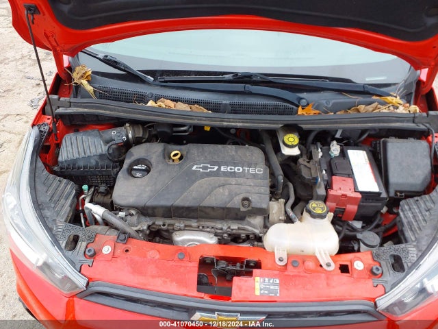 Chevrolet Spark Ls Cvt 2016 KL8CB6SA4GC616477 Image 10