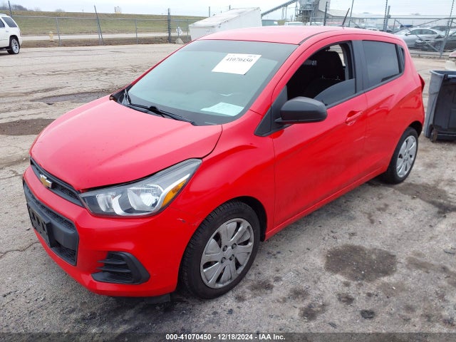 Chevrolet Spark Ls Cvt 2016 KL8CB6SA4GC616477 Image 2