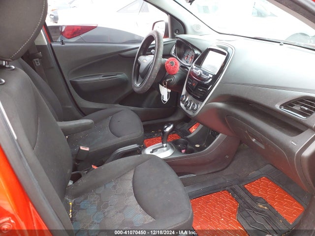 Chevrolet Spark Ls Cvt 2016 KL8CB6SA4GC616477 Image 5